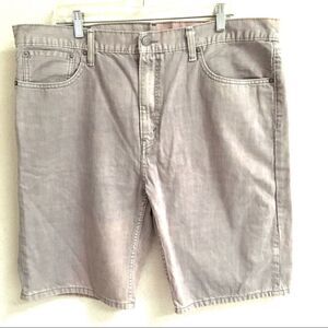 Levi’s 508 gray/pink denim shorts 38*‎